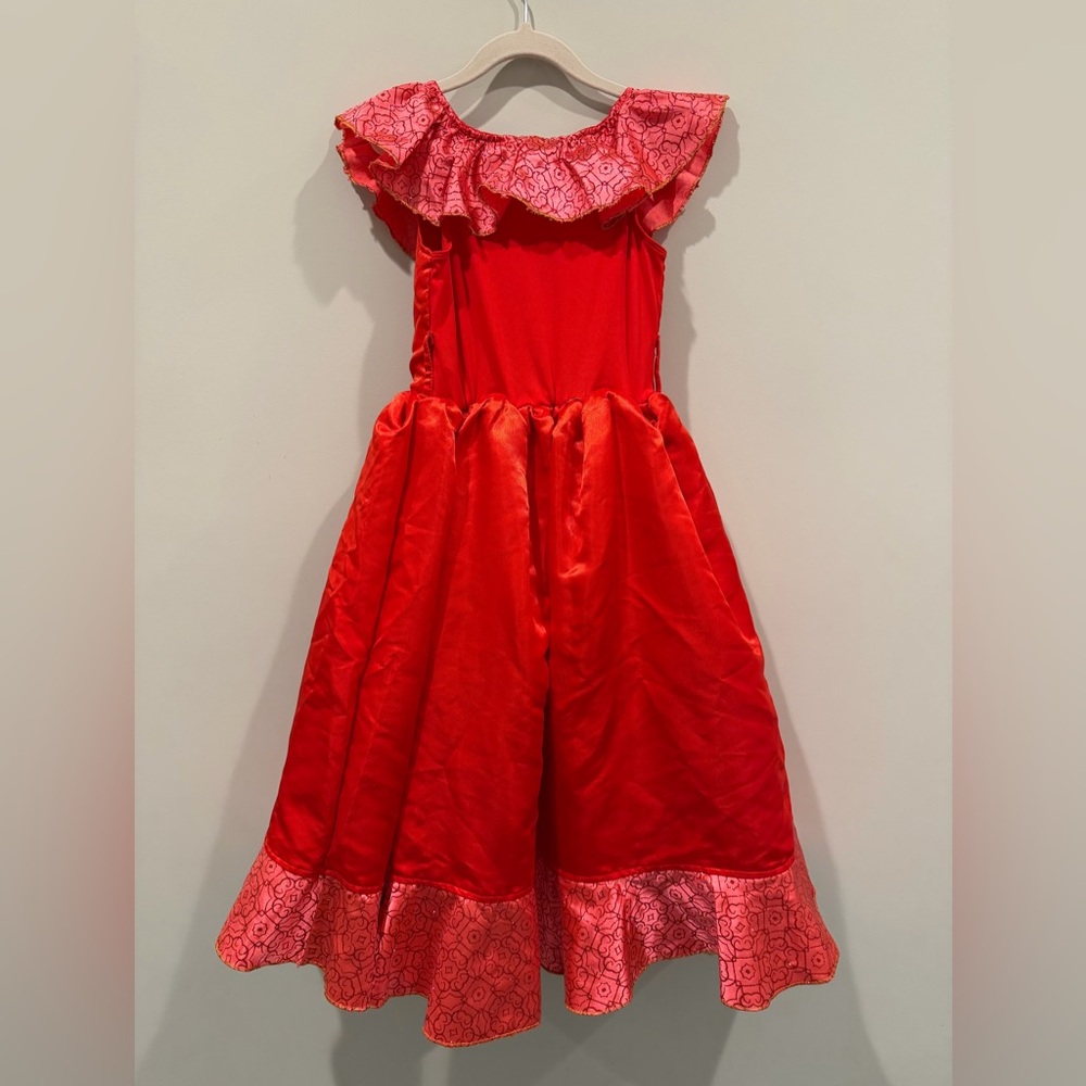 Disney Store Elena of Avalor Costume- size5/6 110cm - Picture 3 of 4
